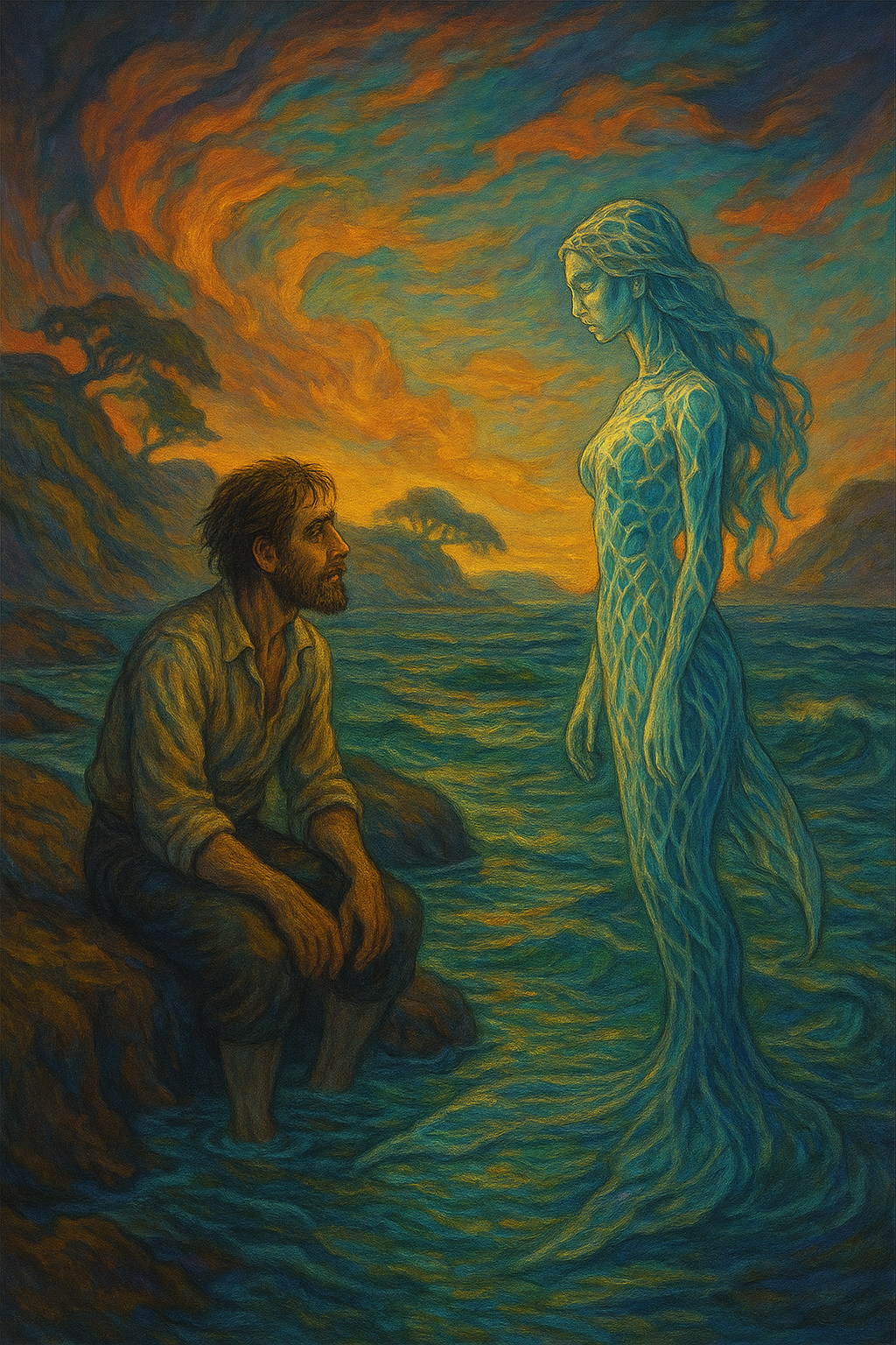 Cover: The Siren of Glass